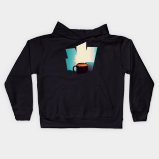 Morning coffee - Photography collection Kids Hoodie